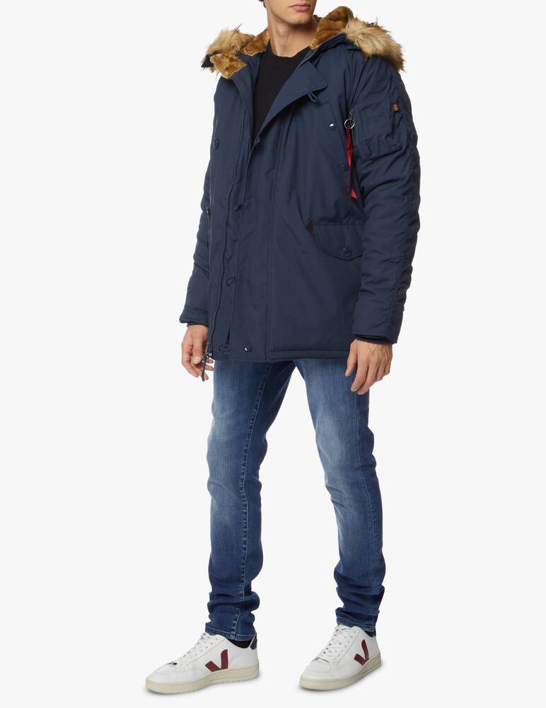 rinascente Alpha Industries Eco fur explorer parka