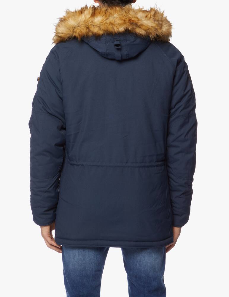 rinascente Alpha Industries Eco fur explorer parka
