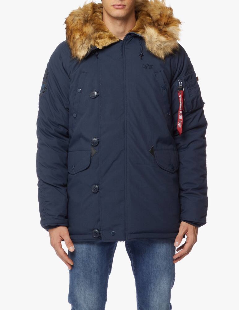 rinascente Alpha Industries Eco fur explorer parka