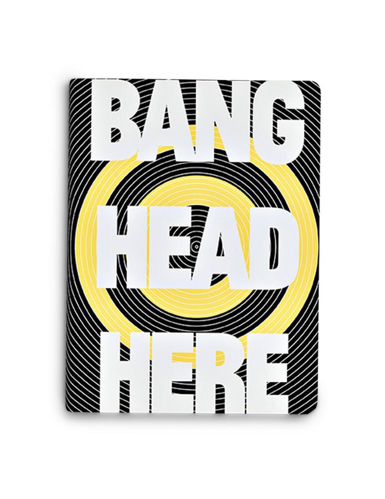 rinascente Nuuna Quaderno graphic L Bang Head Here
