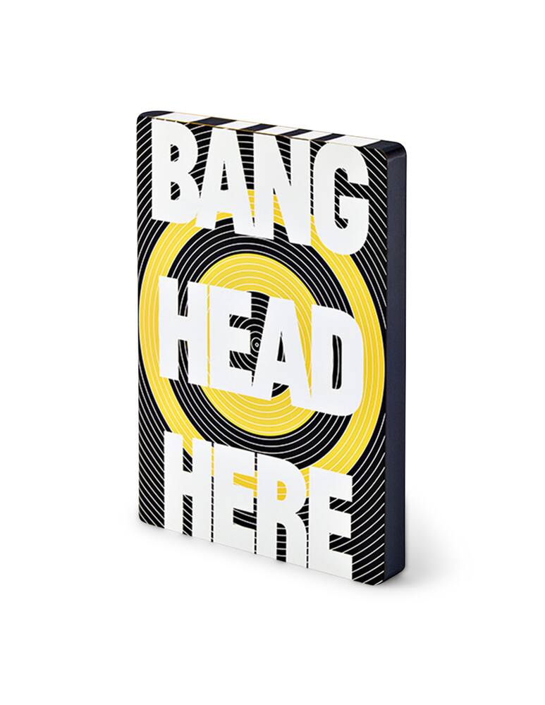 rinascente Nuuna Quaderno graphic L Bang Head Here