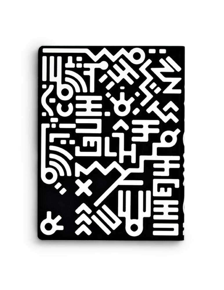 rinascente Nuuna Notebook graphic L Metropolis