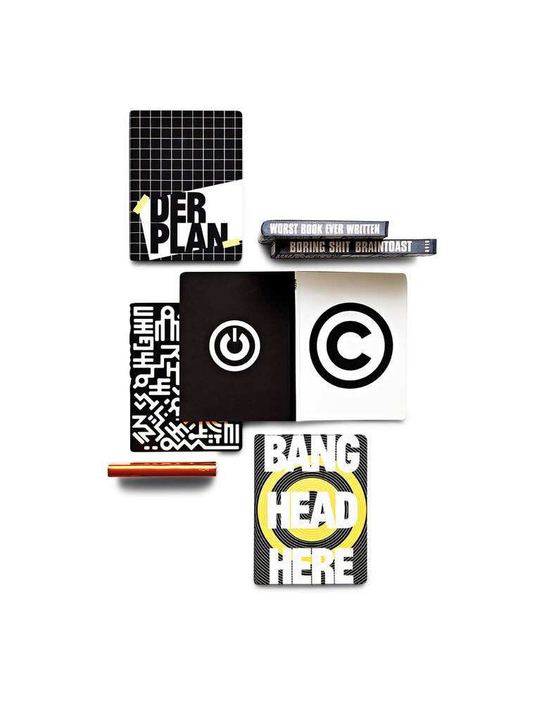 rinascente Nuuna Notebook graphic L Metropolis