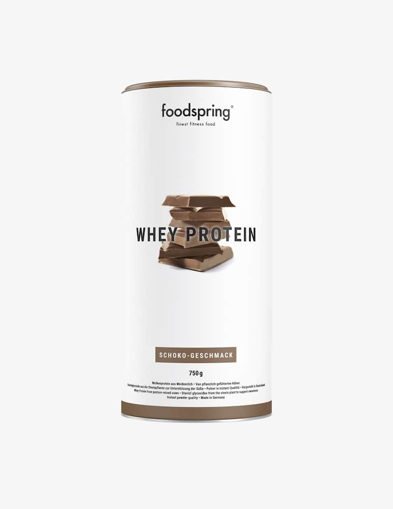 Foodspring Whey Protein 750g - Cioccolato - immagine 1 Foodspring Whey Protein 750g - Cioccolato - immagine 1