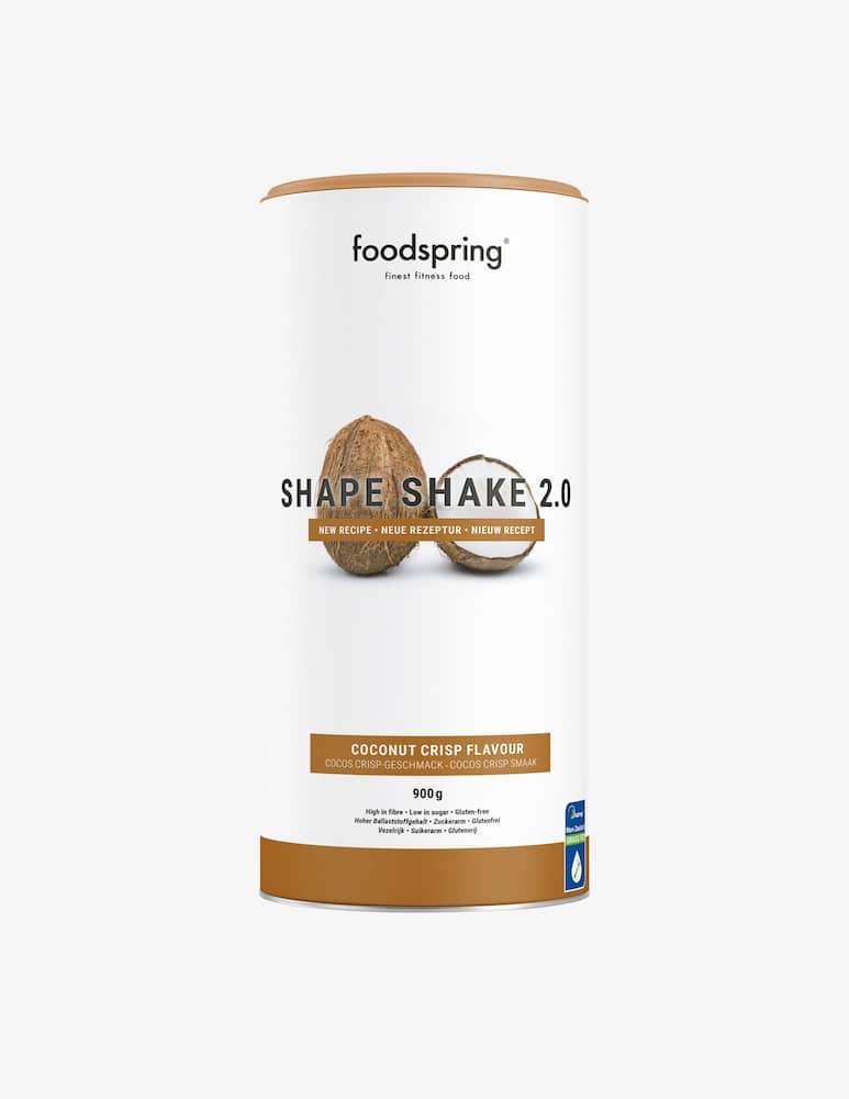 Foodspring Shape Shake 2.0 900g - Cocco Croccante - immagine 1 Foodspring Shape Shake 2.0 900g - Cocco Croccante - immagine 1