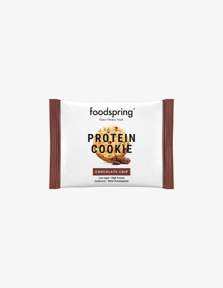 rinascente Foodspring Protein Cookie 50g - Gocce di Cioccolato
