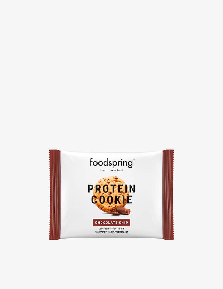 rinascente Foodspring Protein Cookie 12x50g - Gocce di Cioccolato