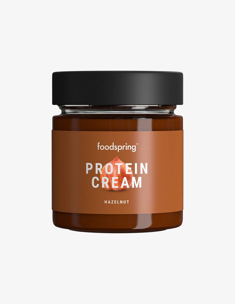 Foodspring Protein Cream 200g - Nocciola - immagine 1 Foodspring Protein Cream 200g - Nocciola - immagine 1