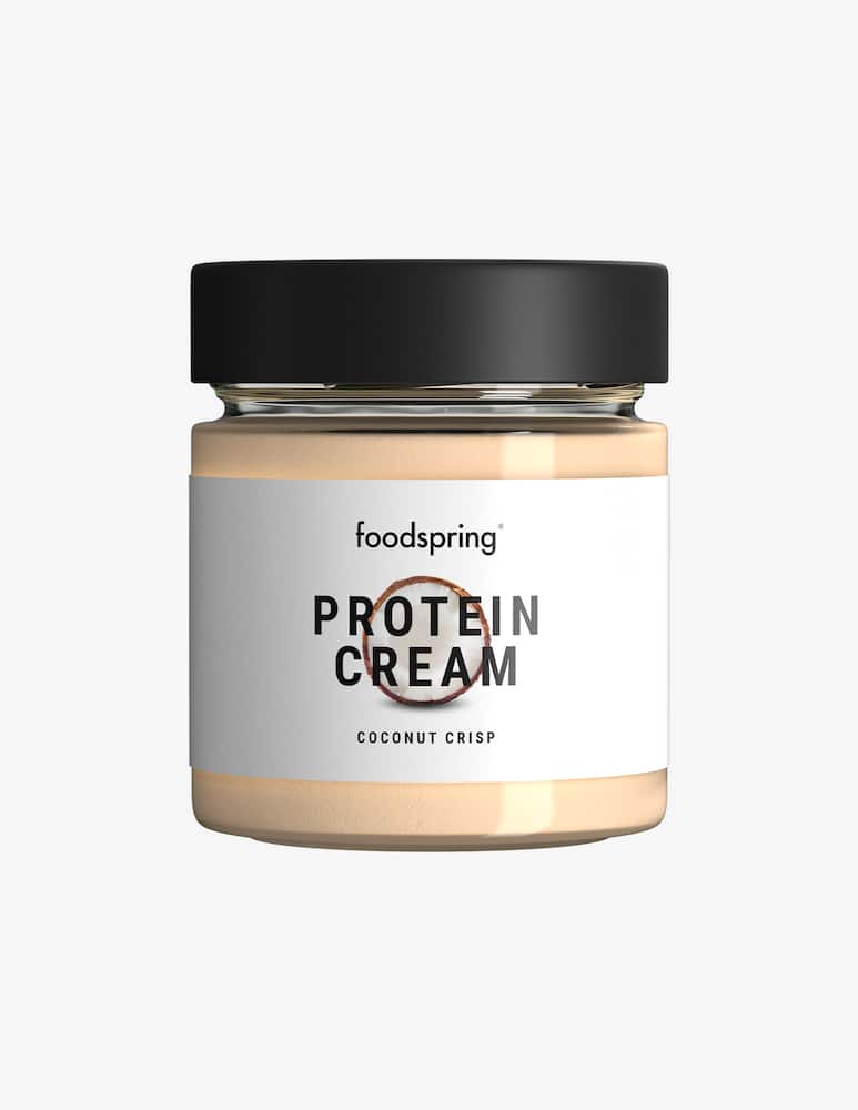 Foodspring Protein Cream 200g - Cocco Croccante - immagine 1 Foodspring Protein Cream 200g - Cocco Croccante - immagine 1