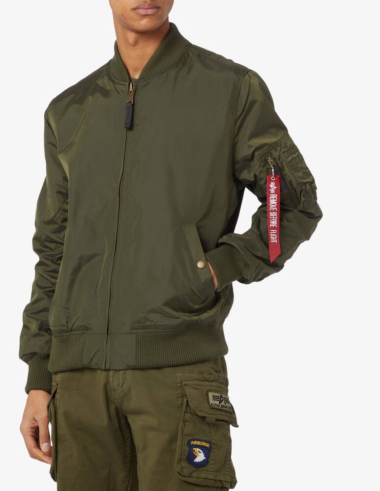 rinascente Alpha Industries Ma1 light classic bomber jacket 