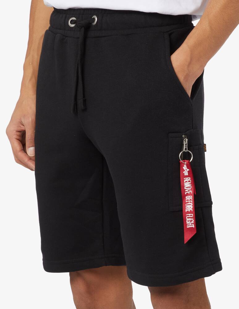 rinascente Alpha Industries Pantaloncini felpa cargo 