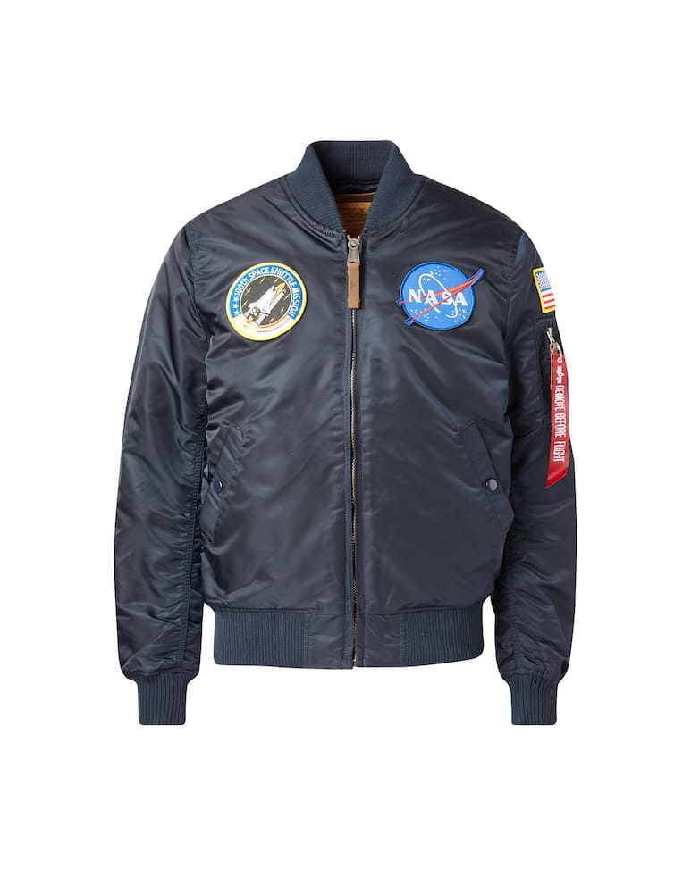 Alpha Industries Nasa patch jacket - Blue - picture 1 Alpha Industries Nasa patch jacket - Blue - picture 1