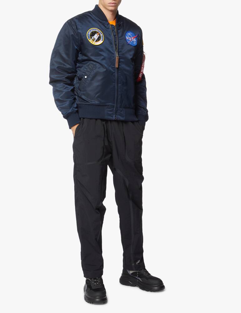 rinascente Alpha Industries Nasa patch jacket - Blue