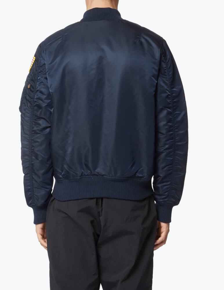 rinascente Alpha Industries Nasa patch jacket - Blue