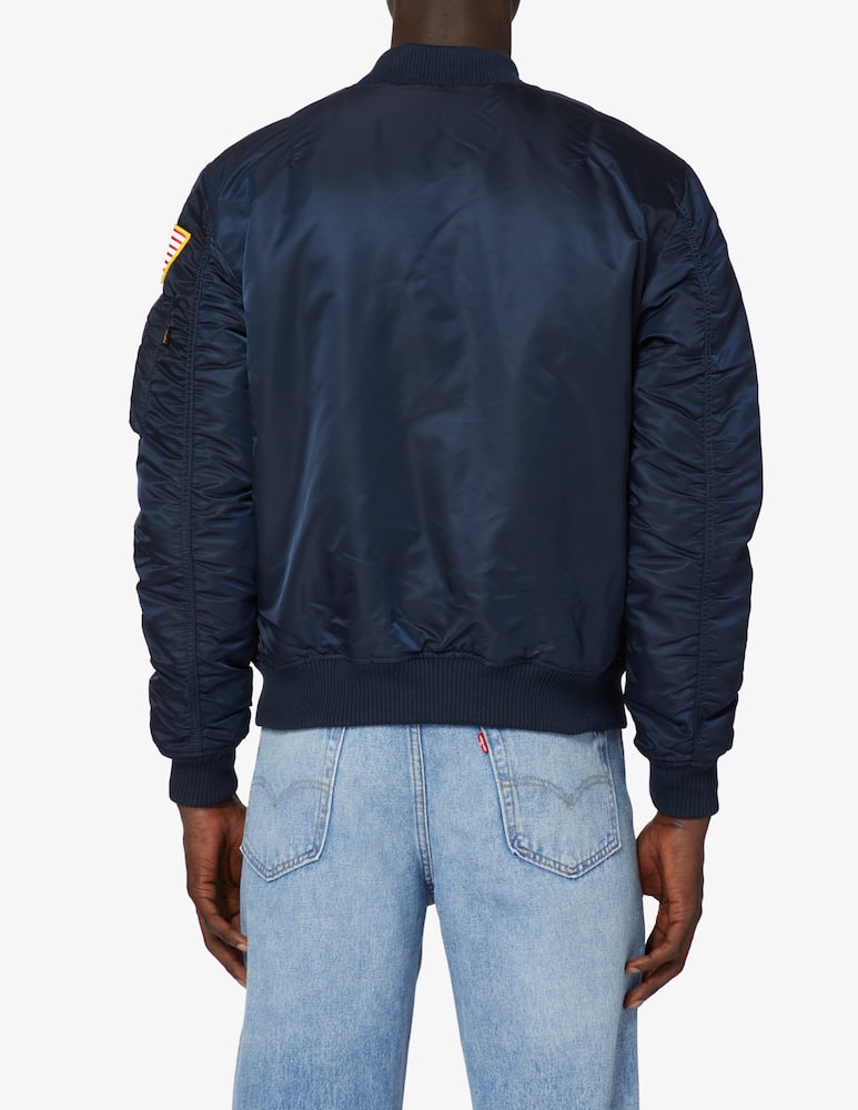 Alpha Industries Nasa patch jacket - Blue - picture 8 Alpha Industries Nasa patch jacket - Blue - picture 8
