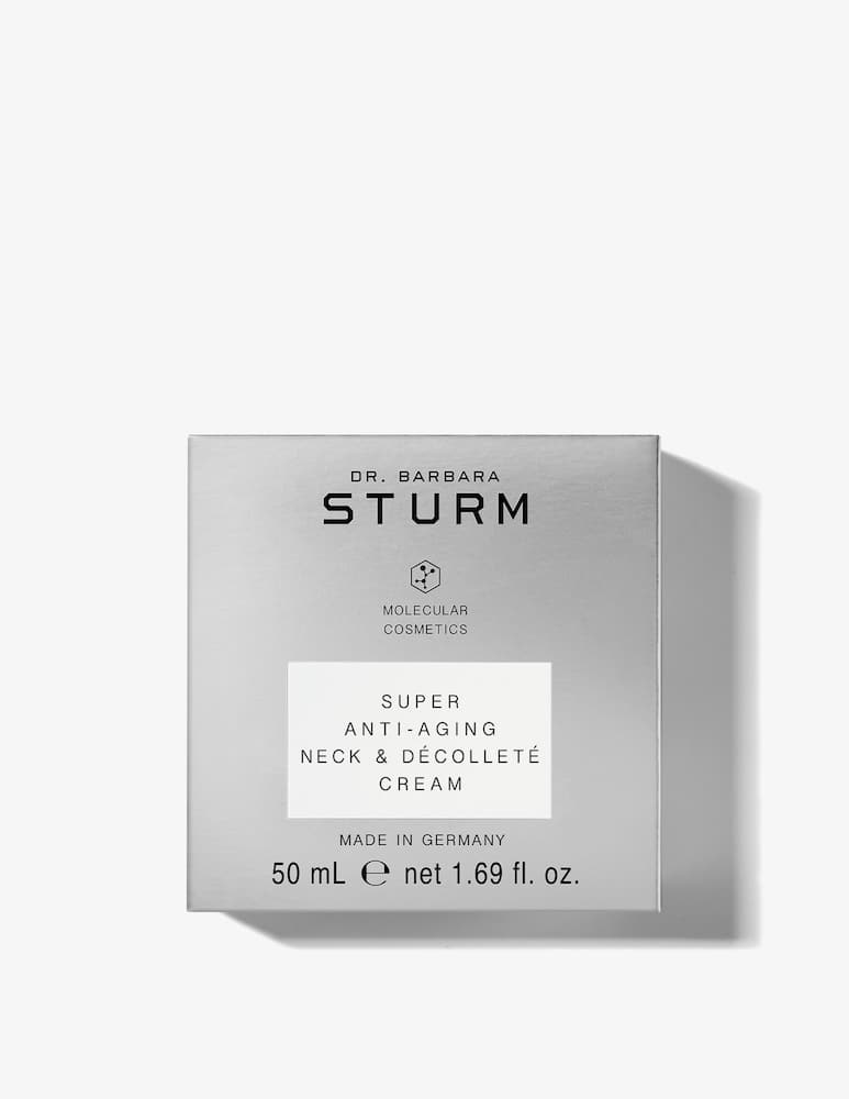 DR. BARBARA STURM Super Anti-Aging Neck & Décolleté Cream - picture 1 DR. BARBARA STURM Super Anti-Aging Neck & Décolleté Cream - picture 1