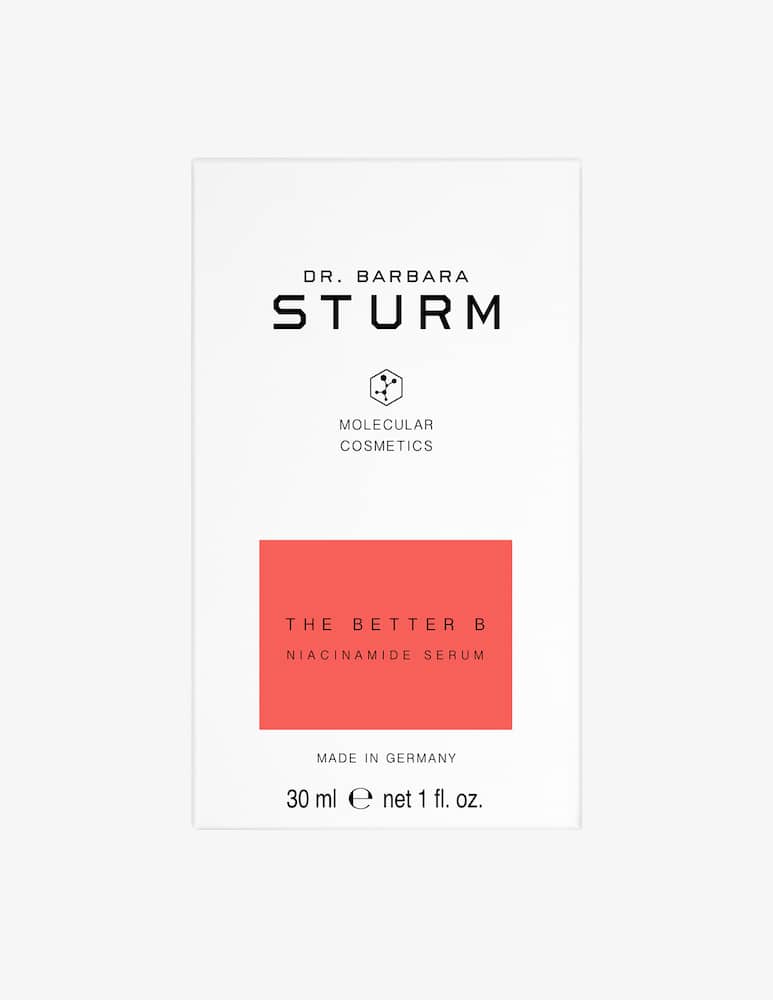 DR. BARBARA STURM The Better B Niacinamide Serum - immagine 5 DR. BARBARA STURM The Better B Niacinamide Serum - immagine 5