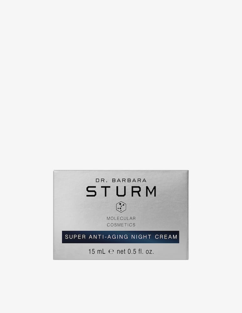 DR. BARBARA STURM Super Anti-Aging Night Cream - immagine 2 DR. BARBARA STURM Super Anti-Aging Night Cream - immagine 2