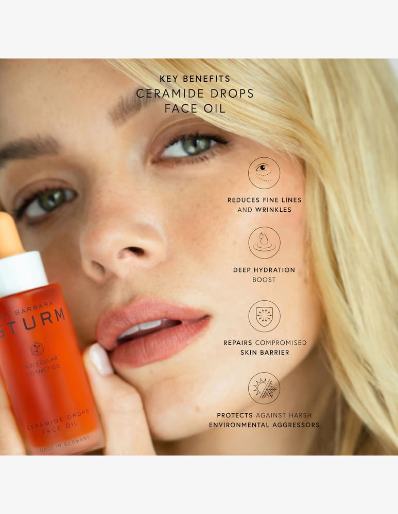 DR. BARBARA STURM Ceramide Drops Face Oil - picture 5 DR. BARBARA STURM Ceramide Drops Face Oil - picture 5