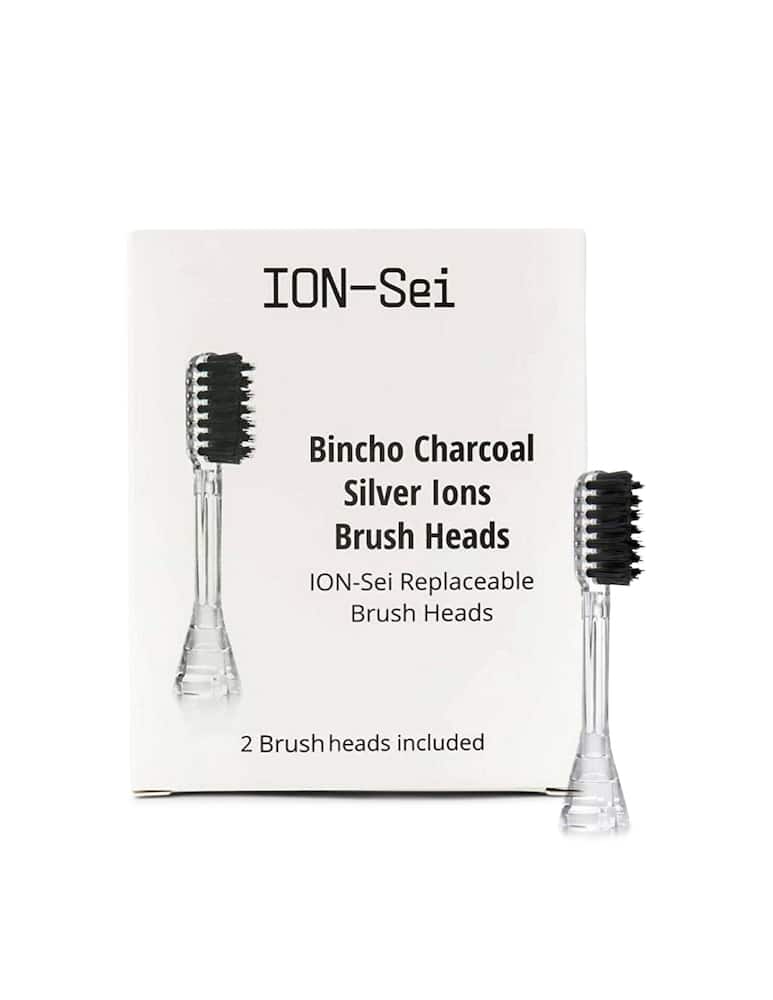 rinascente Smartech ION SEI Replacement Brush Bincho Ricambi Spazzolino - Nero