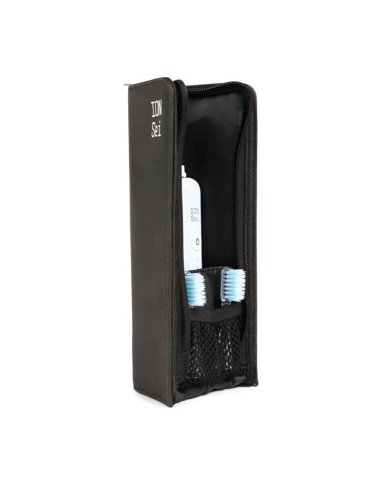 rinascente Smartech ION-SEI Travel Pouch Travel Pouch per Spazzolino - Nero