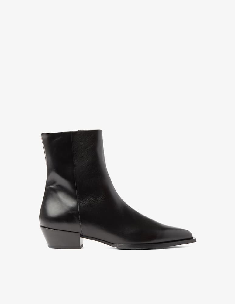 Aeyde Ruby tex leather ankle boots - picture 1 Aeyde Ruby tex leather ankle boots - picture 1