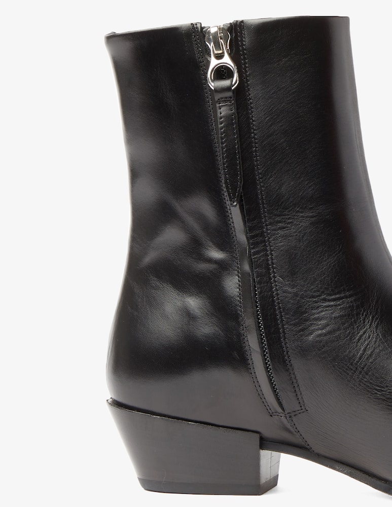 Aeyde Ruby tex leather ankle boots - picture 2 Aeyde Ruby tex leather ankle boots - picture 2