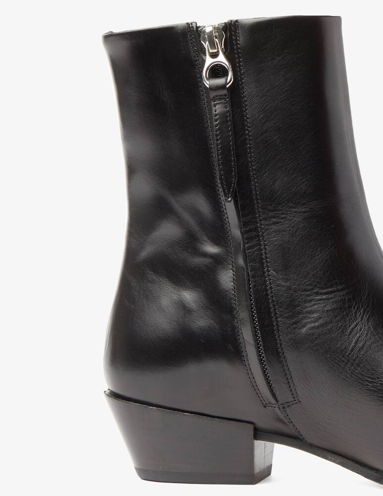 rinascente Aeyde Ruby tex leather ankle boots