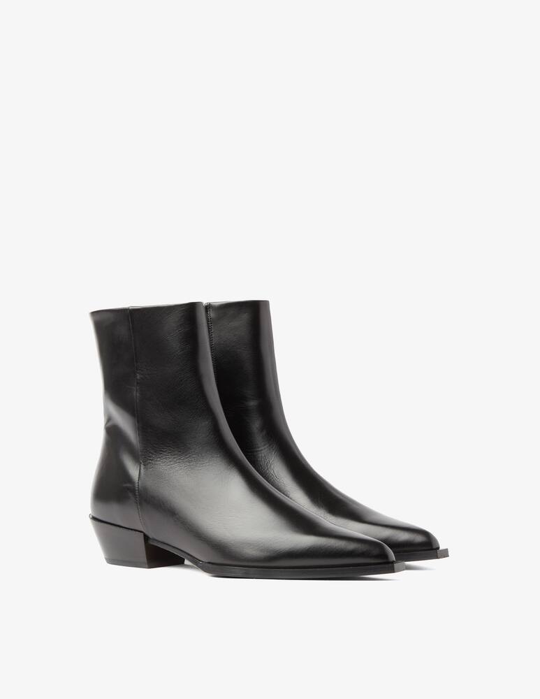 rinascente Aeyde Ruby tex leather ankle boots