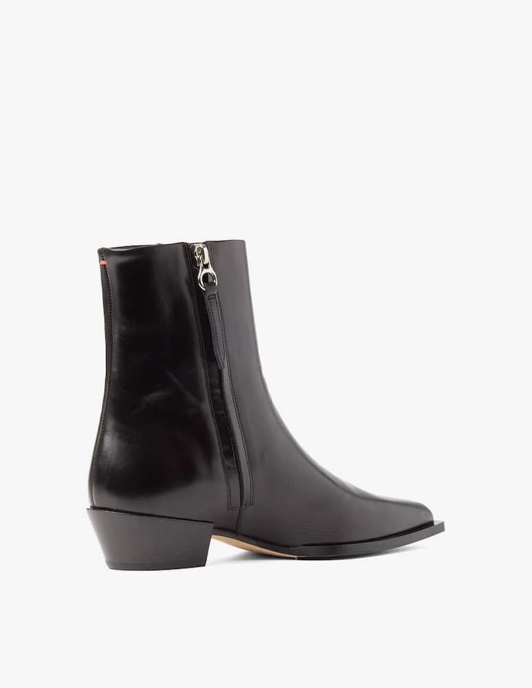 Aeyde Ruby tex leather ankle boots - picture 4 Aeyde Ruby tex leather ankle boots - picture 4
