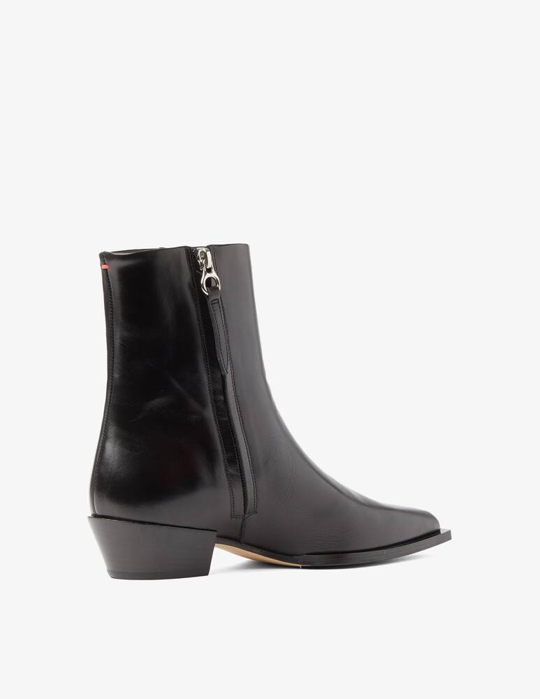 rinascente Aeyde Ruby tex leather ankle boots