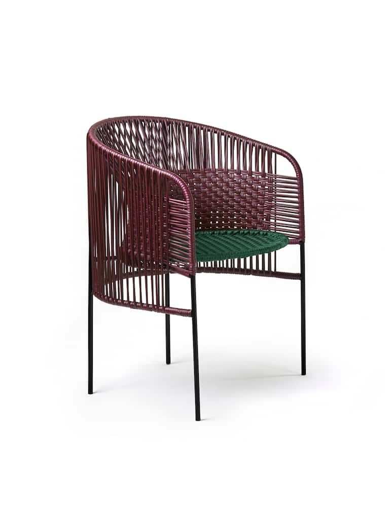 rinascente Ames Caribe Chic Dining Chair