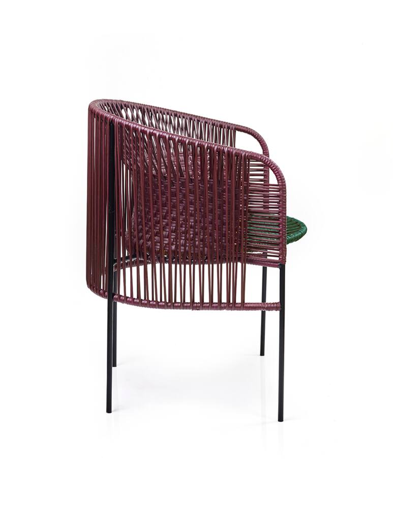 rinascente Ames Caribe Chic Dining Chair