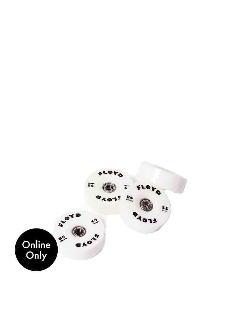 Floyd Floyd Wheel Set - Downhill White - picture 1 Floyd Floyd Wheel Set - Downhill White - picture 1