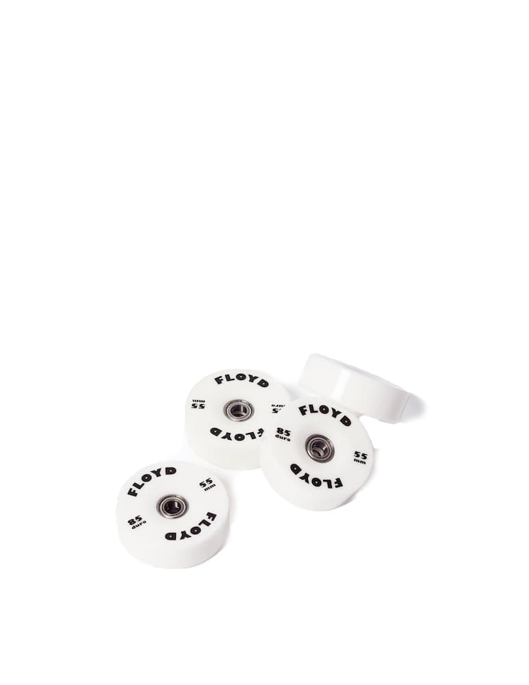 Floyd Floyd Wheel Set - Downhill White - picture 2 Floyd Floyd Wheel Set - Downhill White - picture 2