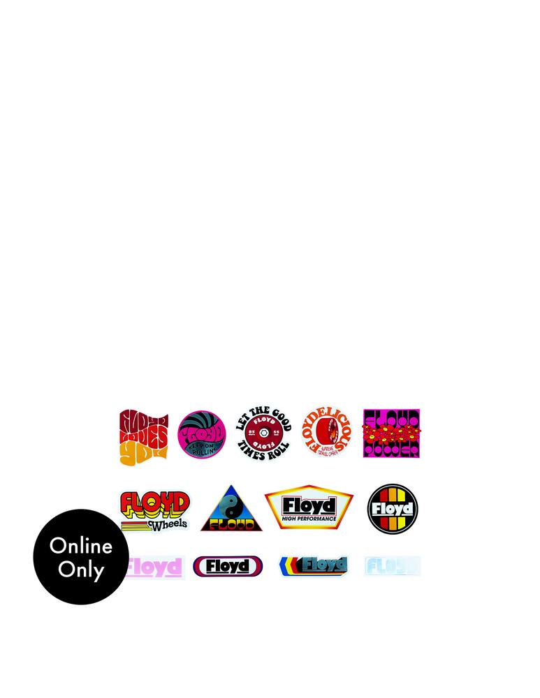 Floyd Floyd Sticker Set - immagine 1 Floyd Floyd Sticker Set - immagine 1