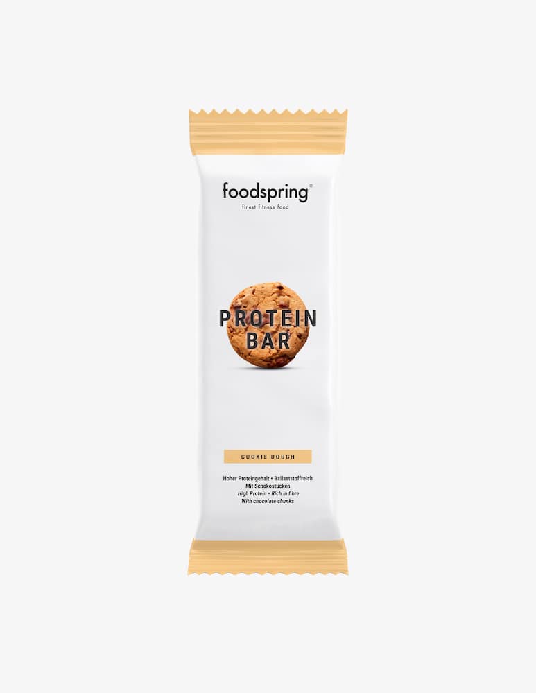 rinascente Foodspring Protein Bar 12x60g - Cookie Dough