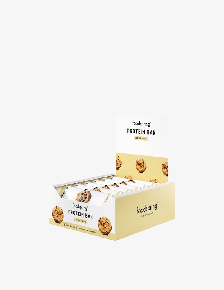 rinascente Foodspring Protein Bar 12x60g - Cookie Dough