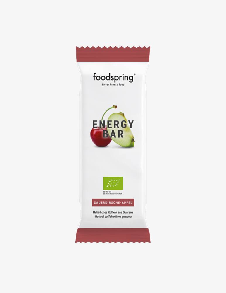 rinascente Foodspring Energy Bar 35g - Apple and Cherry