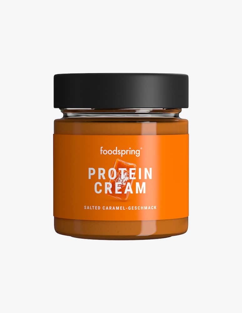 Foodspring Protein Cream 200g - Caramello Salato - immagine 1 Foodspring Protein Cream 200g - Caramello Salato - immagine 1
