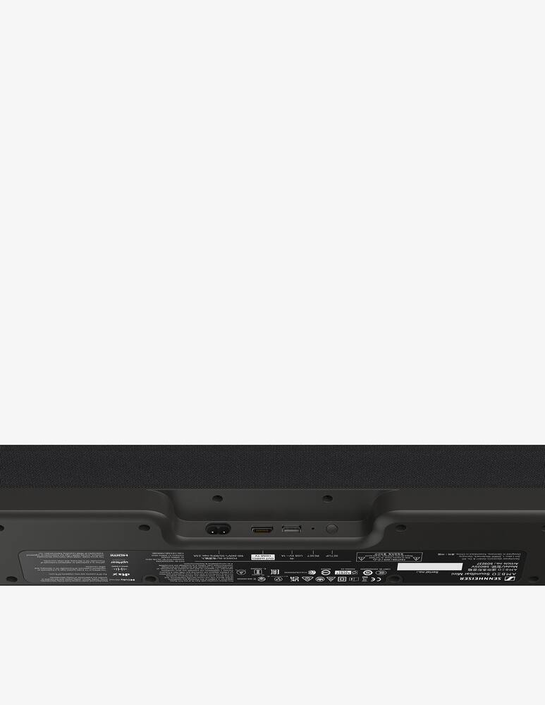rinascente Sennheiser Sennheiser Ambeo Soundbar Mini