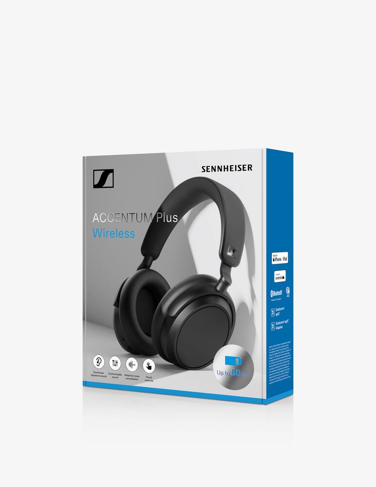 rinascente Sennheiser Accentum Plus Wireless Bt Headphone