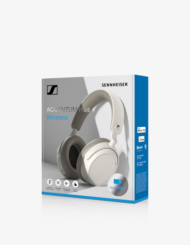 Sennheiser Cuffia wireless BT Accentum Plus - immagine 7 Sennheiser Cuffia wireless BT Accentum Plus - immagine 7