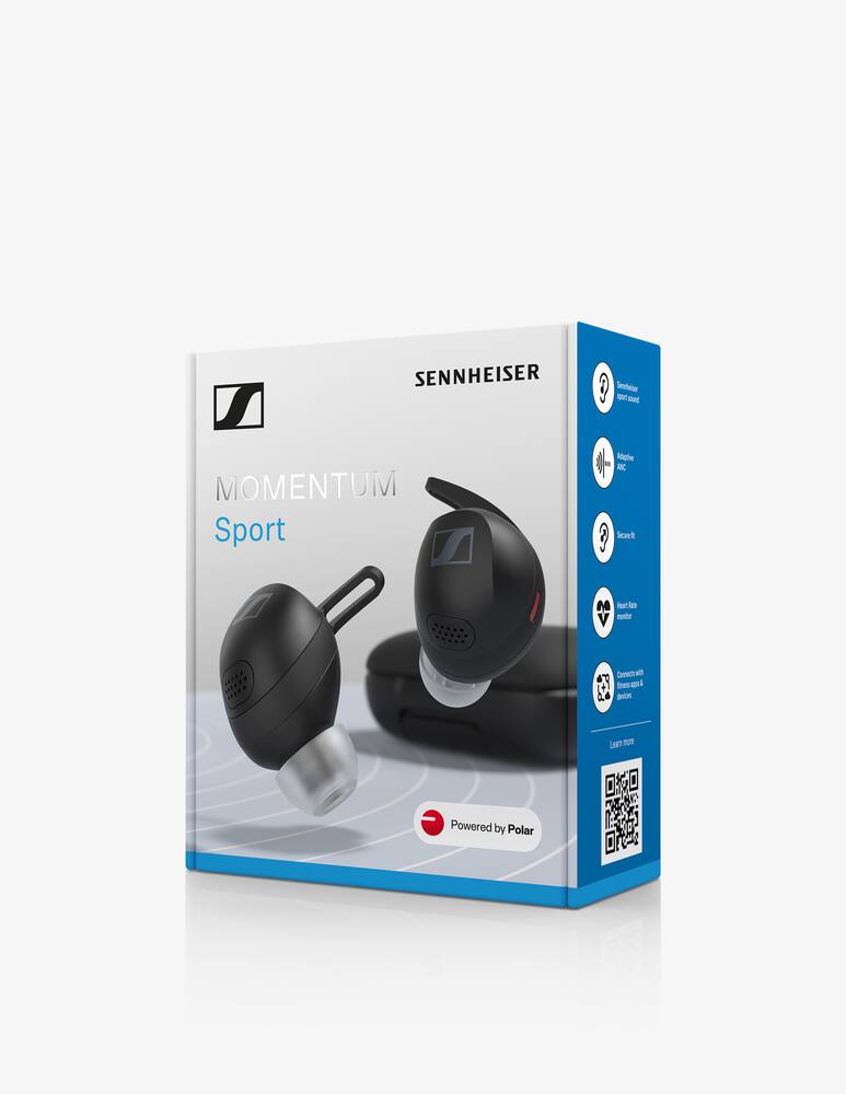 rinascente Sennheiser Momentum Sport Auricolari True Wireless