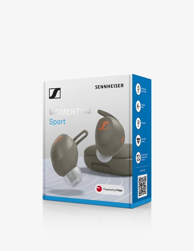 rinascente Sennheiser Momentum Sport Auricolari True Wireless