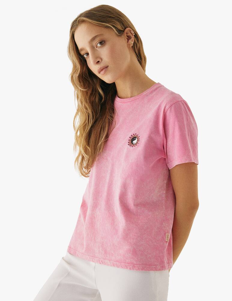 rinascente PSC T-shirt in cotone Leave it