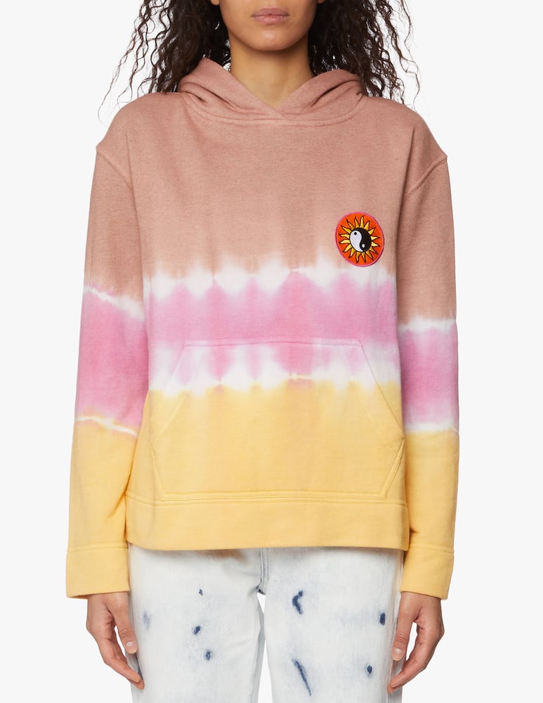 rinascente PSC Felpa tie dye in misto cotone