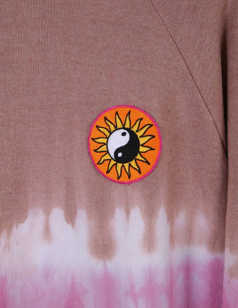 rinascente PSC Felpa tie dye in misto cotone