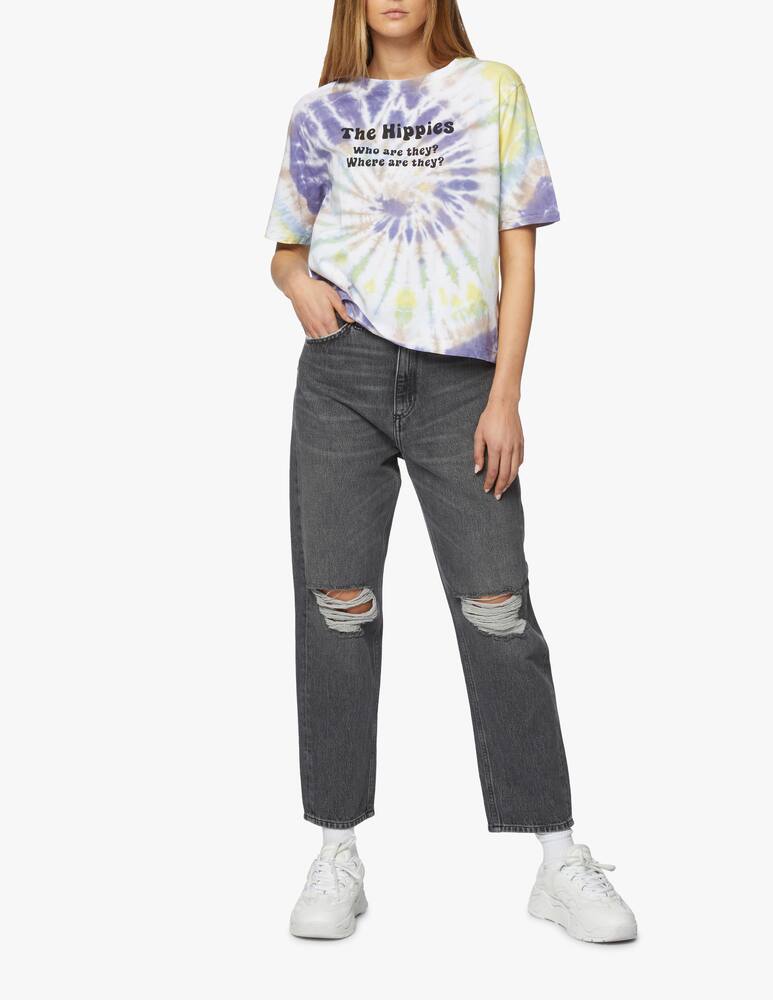 rinascente PSC T-shirt tie dye in cotone Hippies