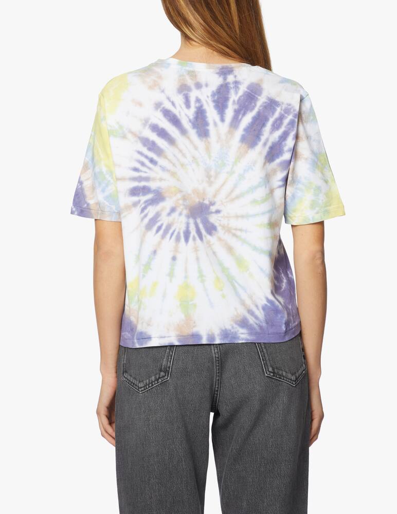 rinascente PSC T-shirt tie dye in cotone Hippies